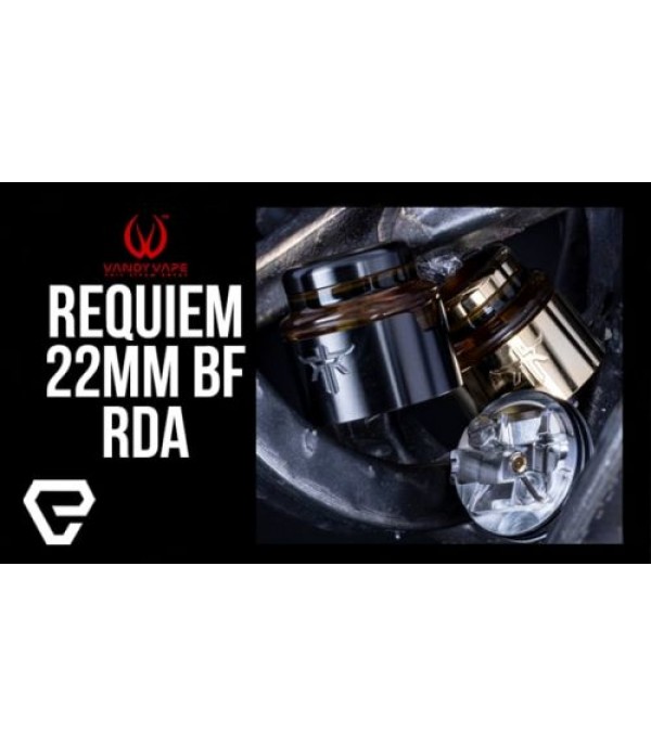 Vandy Vape REQUIEM 22mm BF RDA