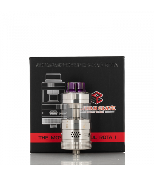 Steam Crave Aromamizer SUPREME V3 25mm RDTA