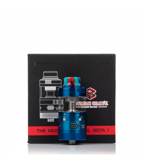 Steam Crave Aromamizer SUPREME V3 25mm RDTA