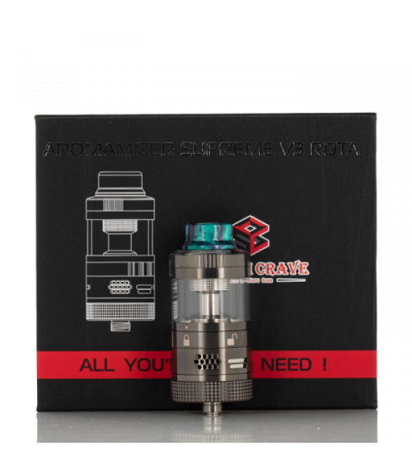 Steam Crave Aromamizer SUPREME V3 25mm RDTA