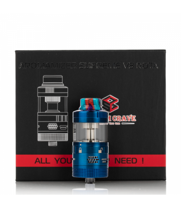 Steam Crave Aromamizer SUPREME V3 25mm RDTA