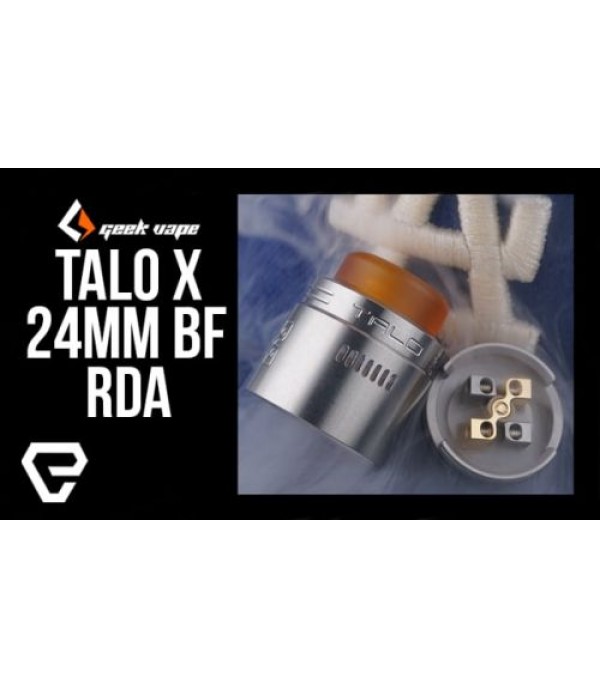 Geek Vape TALO X 24mm BF RDA