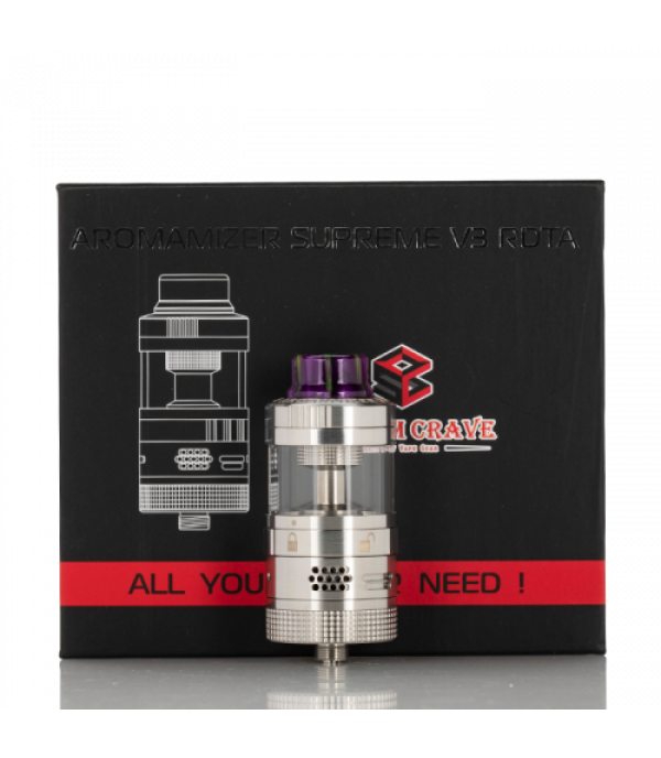 Steam Crave Aromamizer SUPREME V3 25mm RDTA