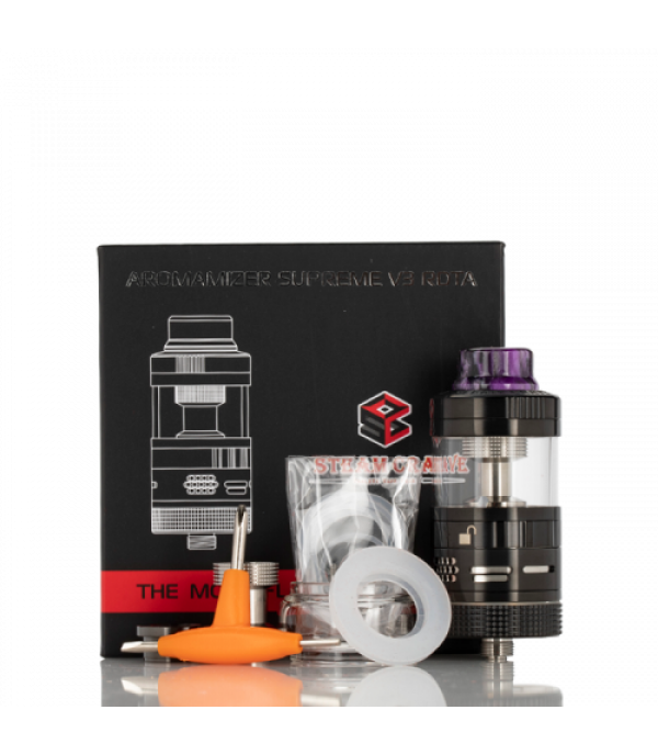 Steam Crave Aromamizer SUPREME V3 25mm RDTA