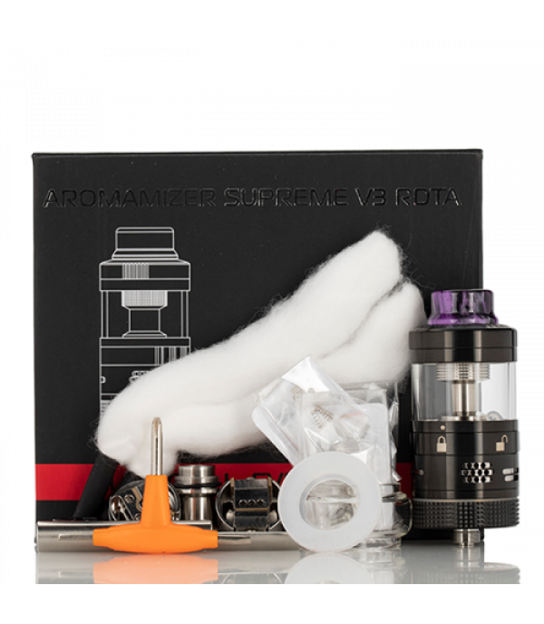 Steam Crave Aromamizer SUPREME V3 25mm RDTA