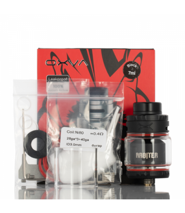 OXVA ARBITER 28mm RTA