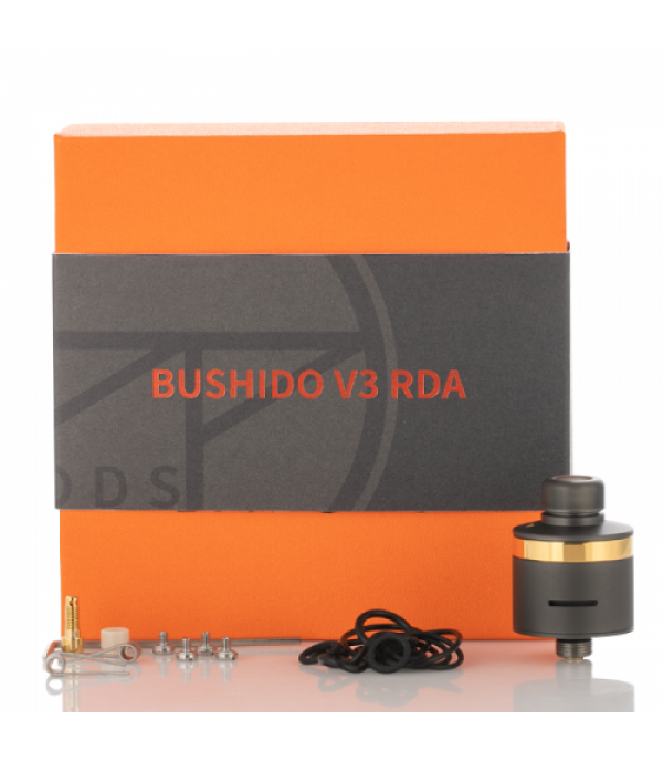BP Mods BUSHIDO V3 22mm BF RDA