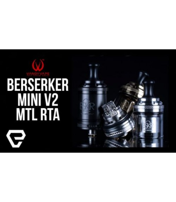 Vandy Vape Berserker Mini V2 MTL RTA