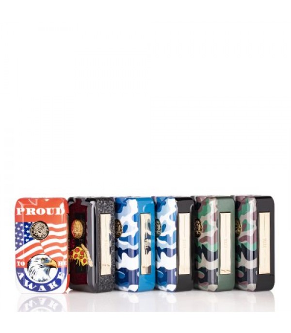 Wake Mod Co. BIGFOOT 200W Box Mod