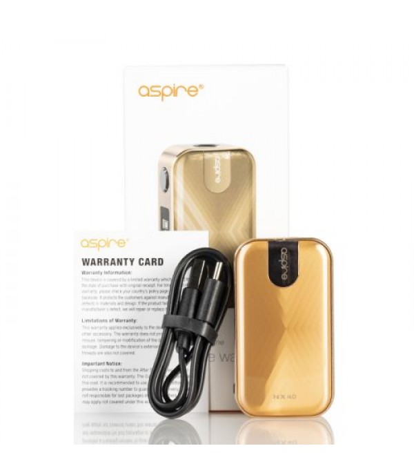 Aspire NX40 40W Box Mod