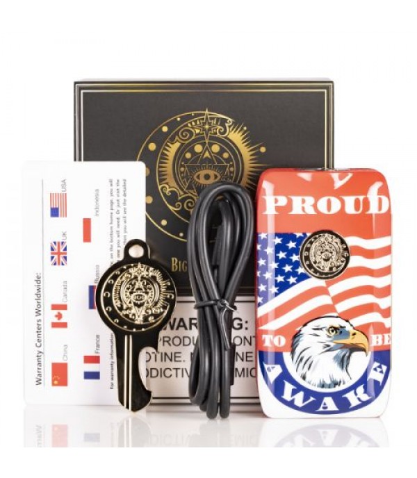 Wake Mod Co. BIGFOOT 200W Box Mod
