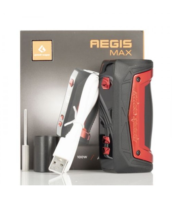 Geek Vape AEGIS MAX 100W Box Mod