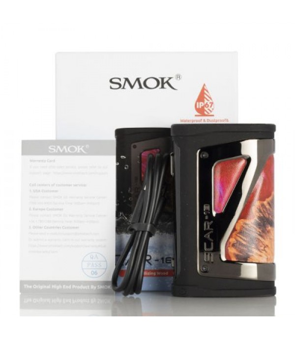 SMOK SCAR-18 230W Box Mod