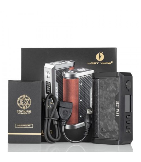 Lost Vape CENTAURUS DNA250C 200W Box Mod