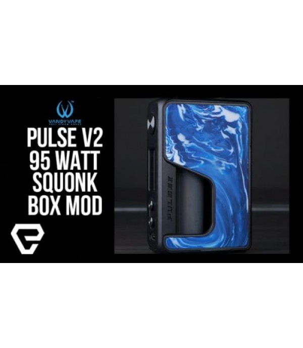 Vandy Vape PULSE V2 95W Squonk Box Mod