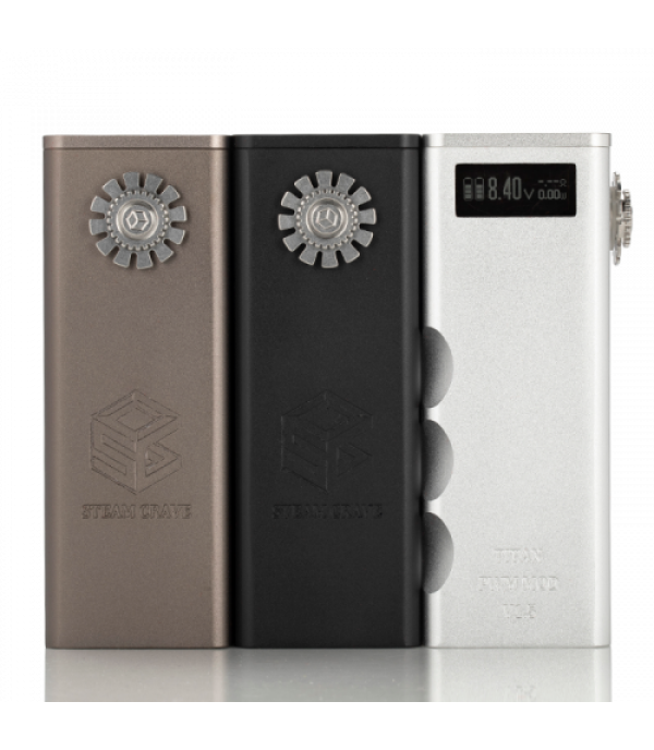 Steam Crave TITAN PWM V1.5 300W Box Mod