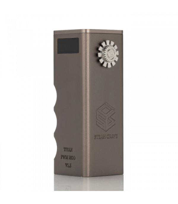 Steam Crave TITAN PWM V1.5 300W Box Mod