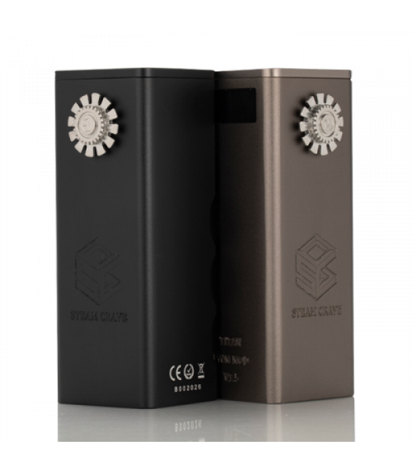 Steam Crave TITAN PWM V1.5 300W Box Mod