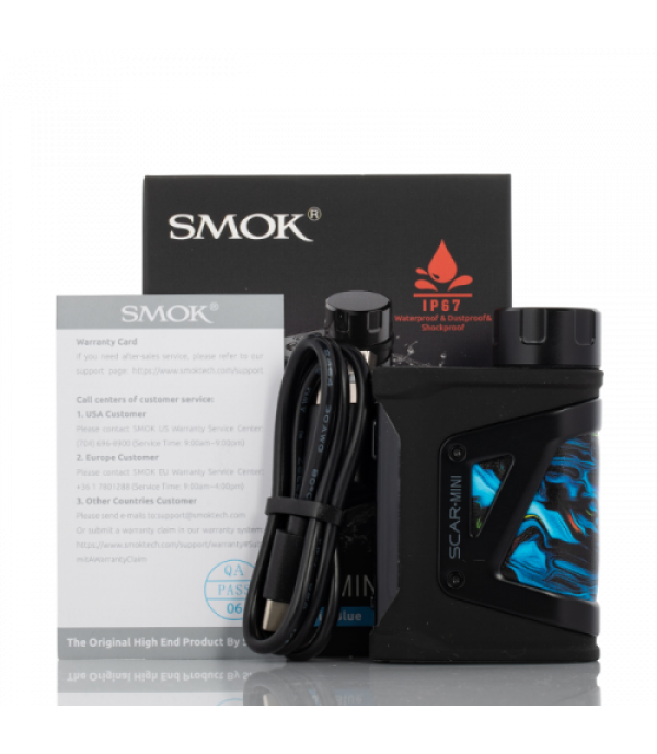 SMOK SCAR-MINI 80W Box Mod