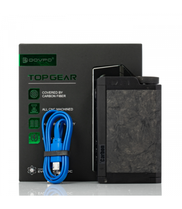 DOVPO TOP GEAR DNA250C 200W Box Mod
