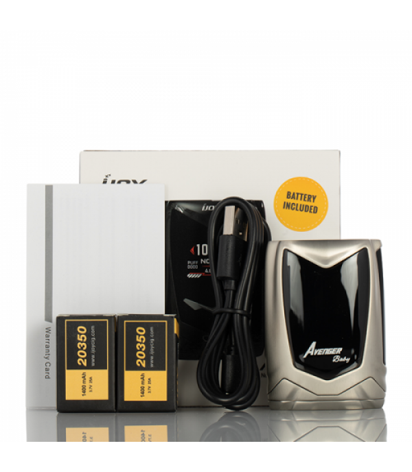 iJoy AVENGER Baby 108W Box Mod