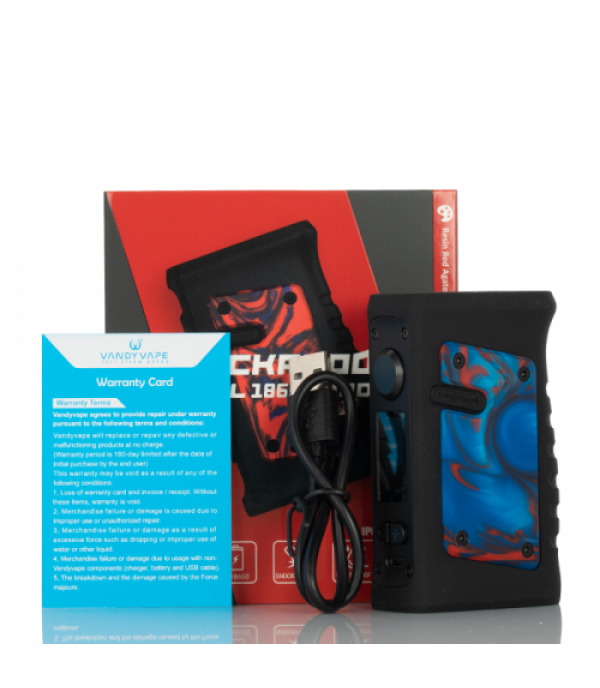 Vandy Vape JACKAROO DUAL 188W Box Mod