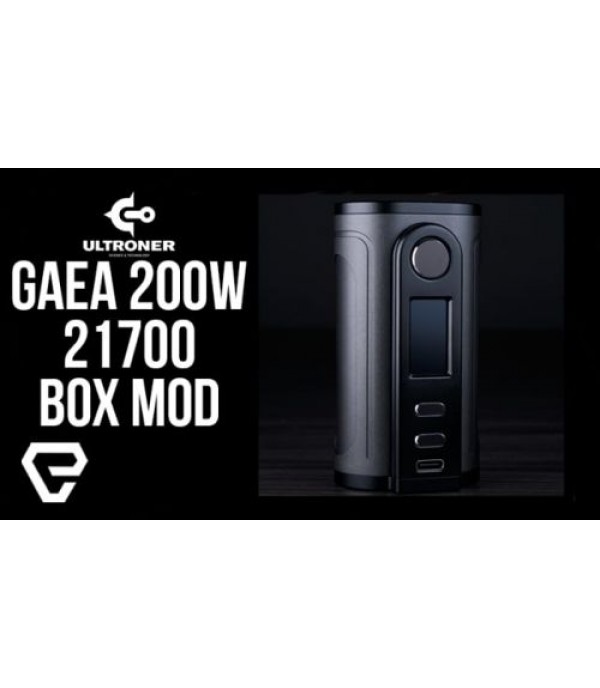 ULTRONER X FALLOUT Vape GAEA 200W 21700 Box Mod