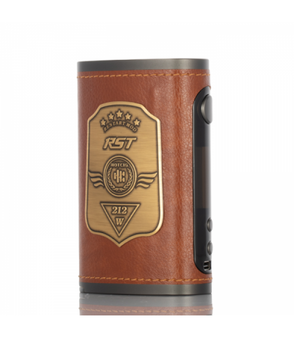 Hotcig RST RESTART 212W TC Box Mod