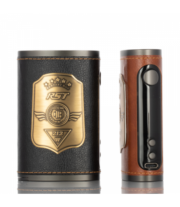 Hotcig RST RESTART 212W TC Box Mod