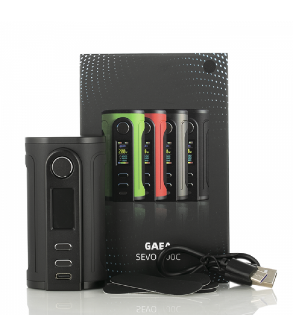 ULTRONER X FALLOUT Vape GAEA 200W 21700 Box Mod