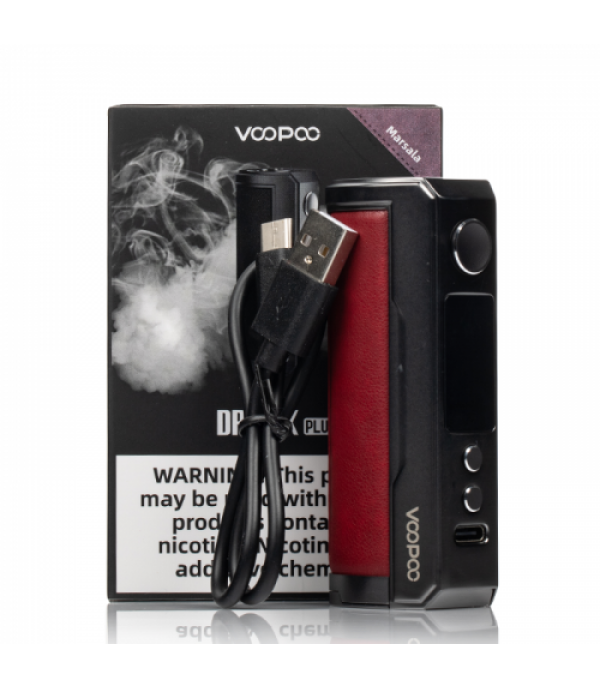 VOOPOO DRAG X PLUS 100W Box Mod