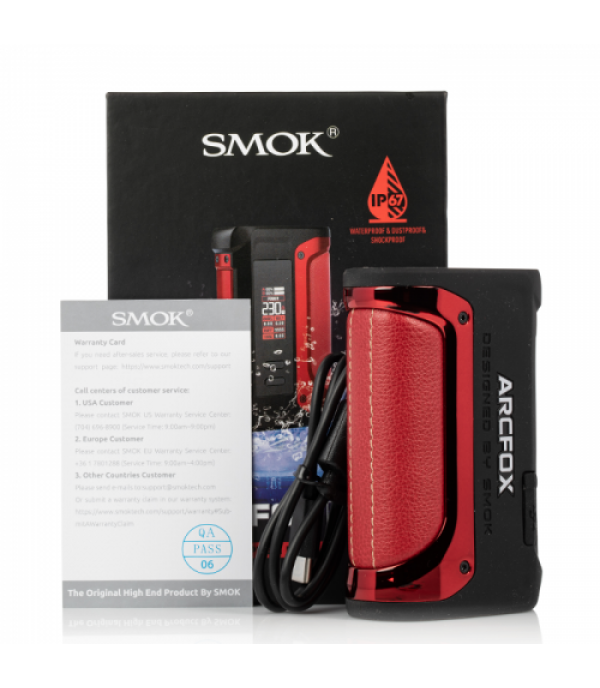 SMOK ARCFOX 230W TC Box Mod
