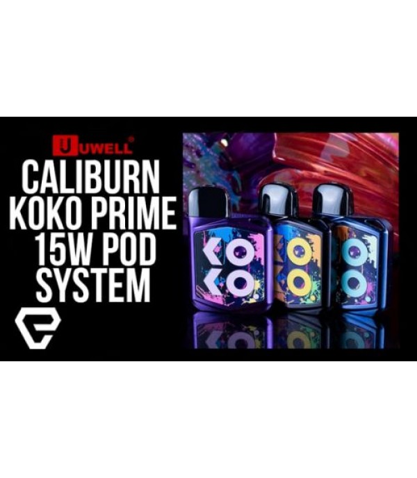 Uwell CALIBURN KOKO PRIME 15W Pod System
