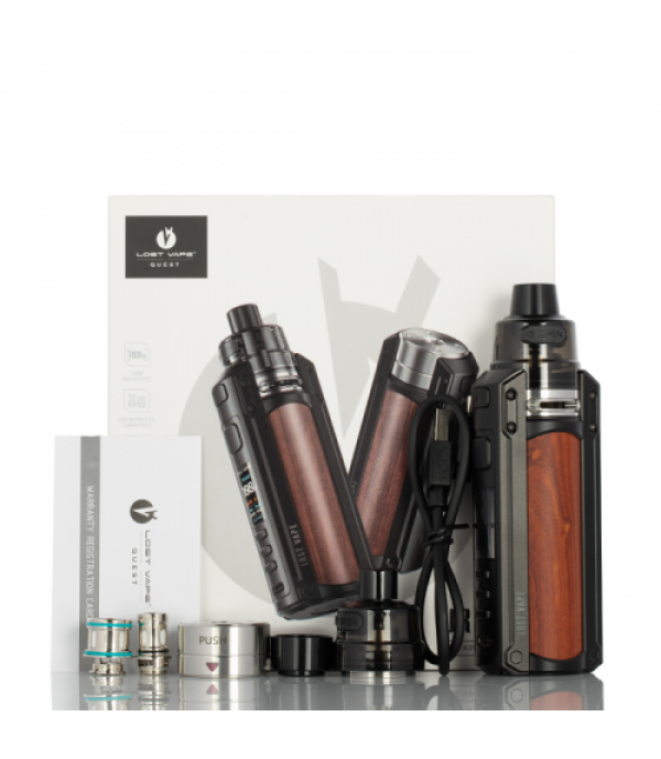 Lost Vape URSA QUEST 100W Pod Mod Kit