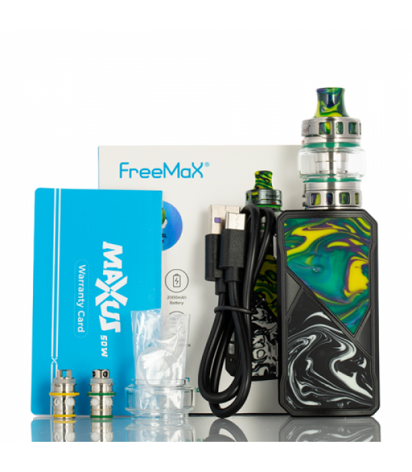 FreeMaX MAXUS 50W Starter Kit