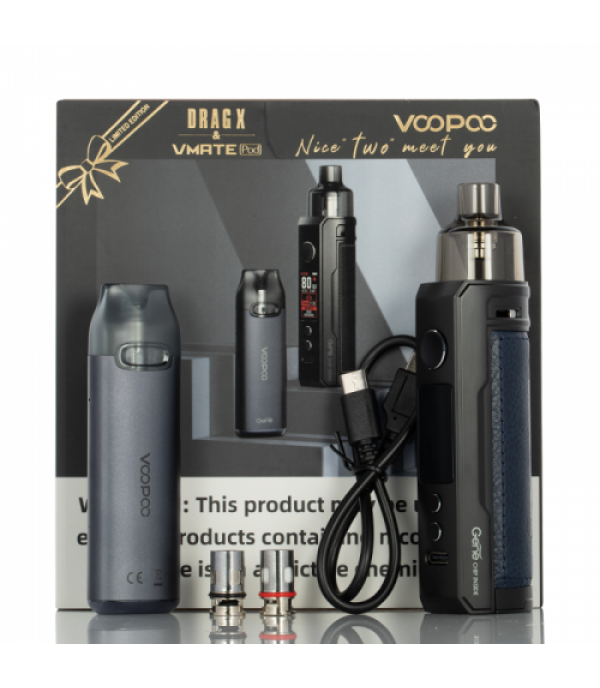 VOOPOO DRAG X & VMATE HOLIDAY KIT