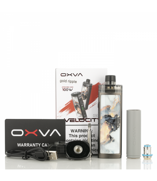 OXVA VELOCITY 21700 100W Full Kit
