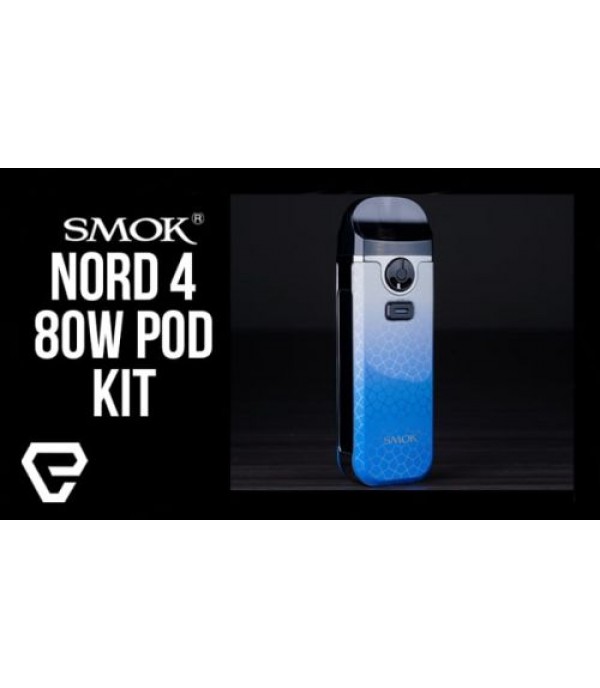 SMOK nord 4 80W Pod Kit