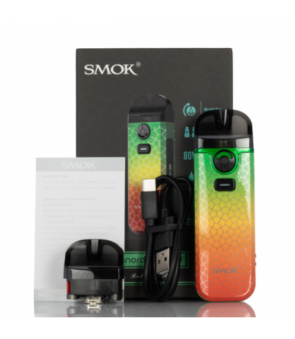 SMOK nord 4 80W Pod Kit