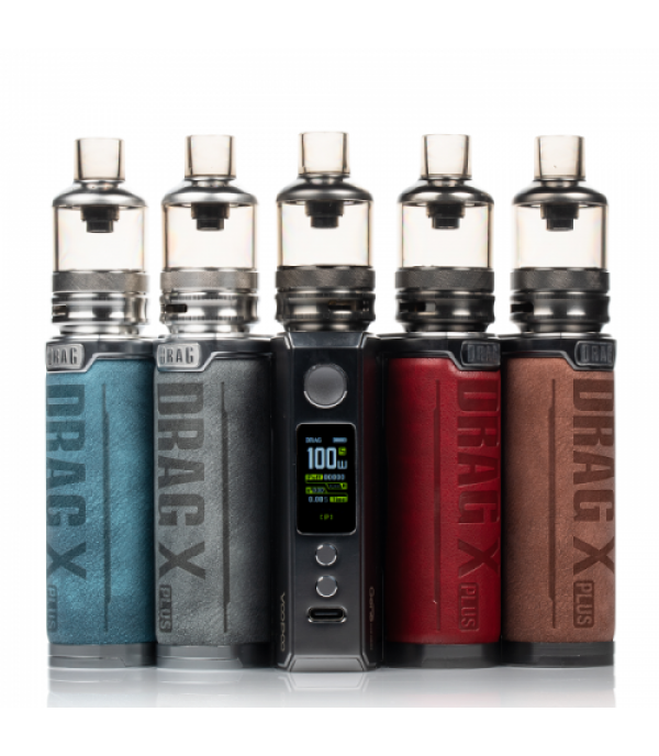 VOOPOO DRAG X PLUS 100W Pod Mod Kit