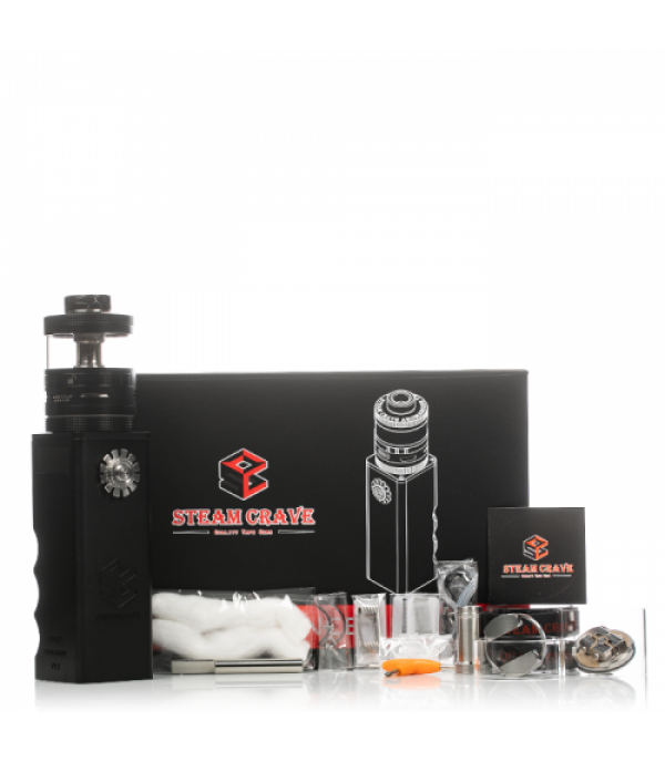 Steam Crave TITAN Advanced Combo RDTA Starter Kit