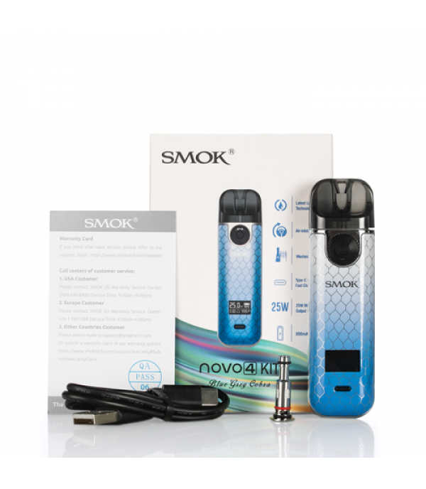 SMOK NOVO 4 25W Pod Kit